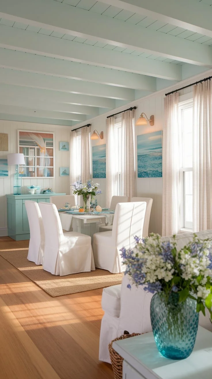Easy Ways to Refresh Your Beach Cottage Color Palette for Spring ...