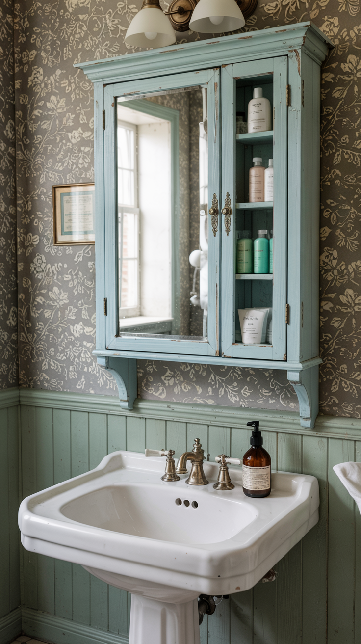12 Small Beach Cottage Bathroom Storage Ideas That Maximize Space ...