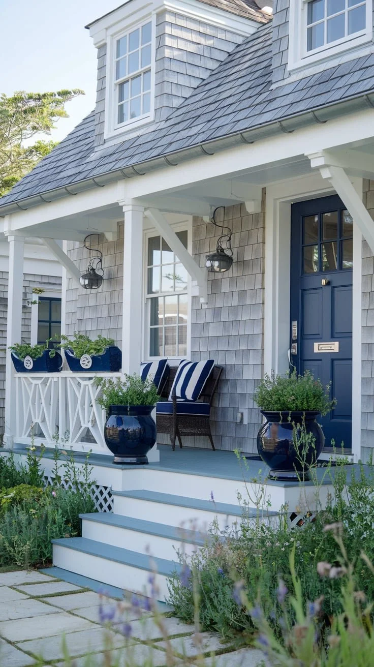 How To Recreate These Stunning Hamptons Style Coastal Exteriors ...