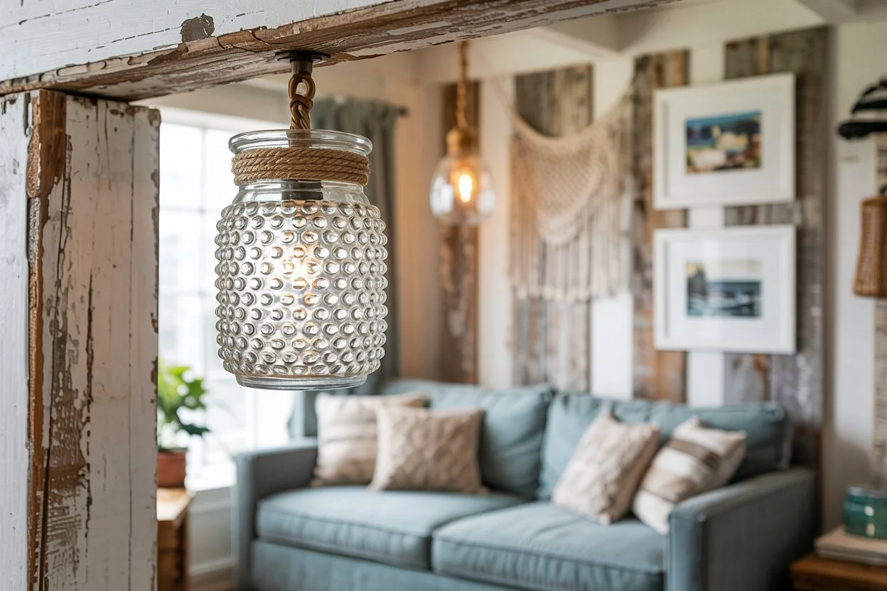 DIY Beach House Decor Ideas That Cost Under $50 Each