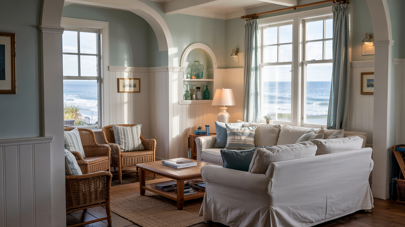 Top 15 Must Haves To Create The Coziest Coastal Cottage Living Room (+30 Inspo Pics)