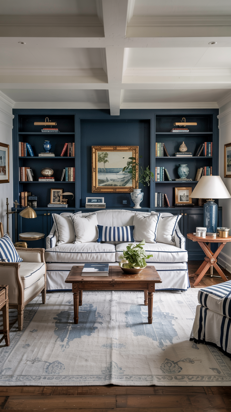 How to Style a Nautical Living Room: 7 Easy Steps to a Maritime Look