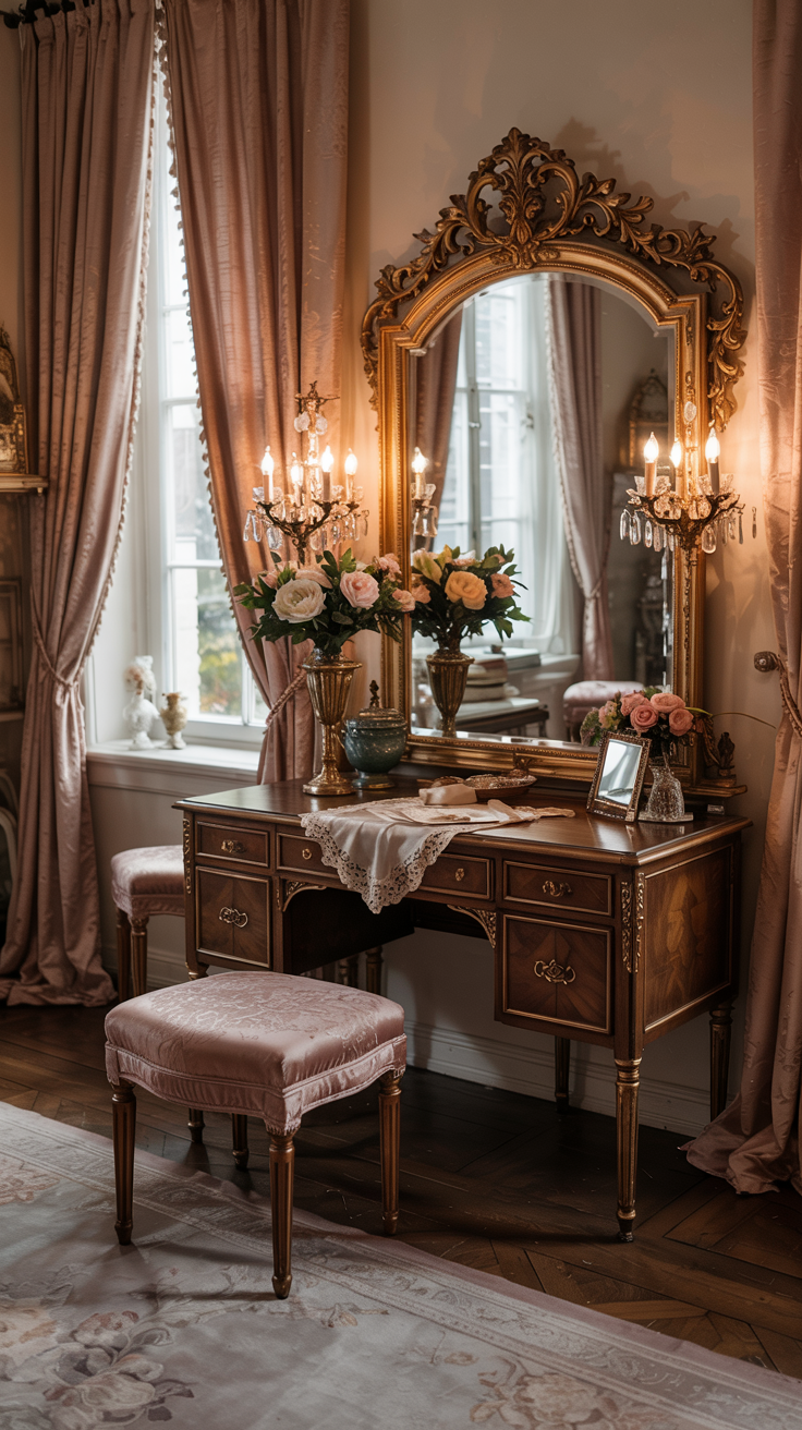 10 Best Vintage Dressing Room Ideas for a Timeless Space (2025)