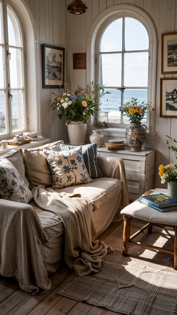 How to Add Authentic Character to Your Beach Cottage with Vintage Decor