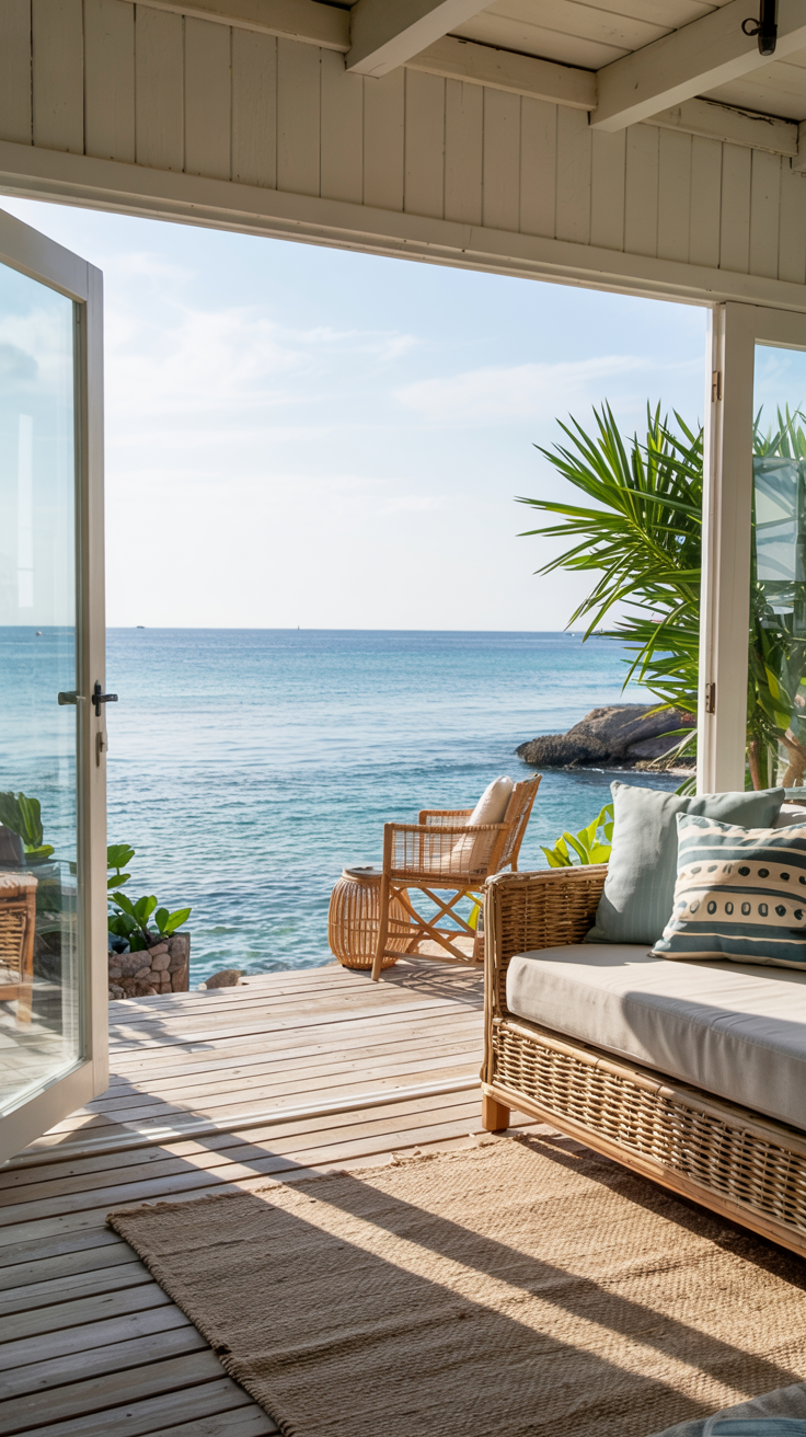 5 Ways to Extend Your Small Beach Cottage Living Space for Seamless Indoor-Outdoor Flow