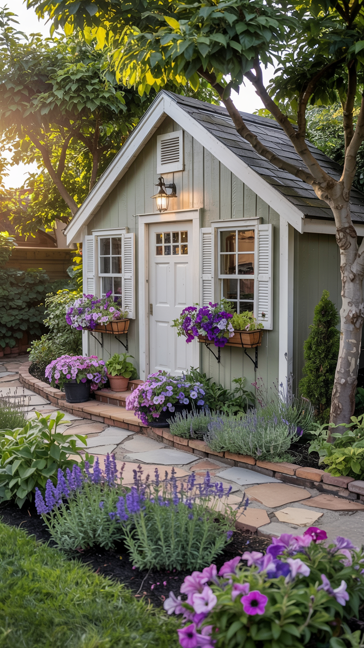 12 Garden Shed Ideas to Transform Your Backyard in 2026 (With Photos &amp; DIY Tips)