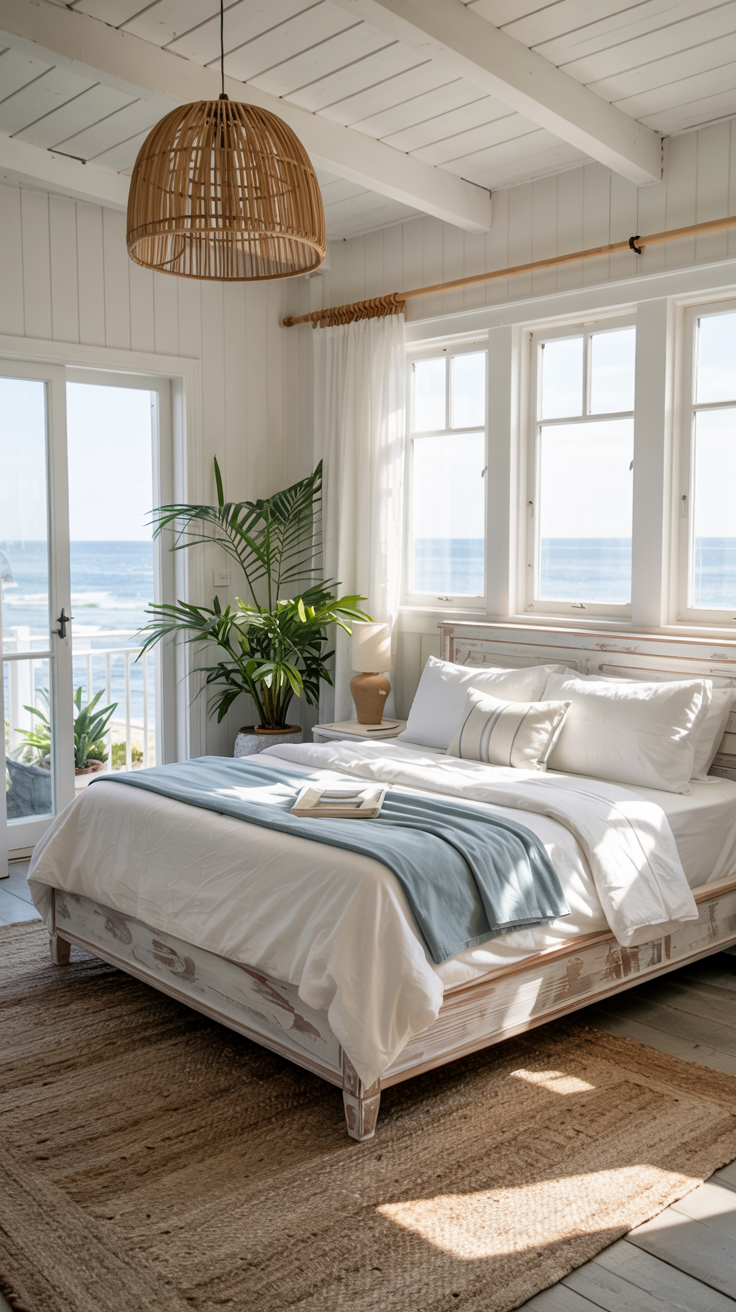 How to Create a Coastal Cottage Bedroom: A Step-by-Step Design Guide (+40 Inspo Pics)