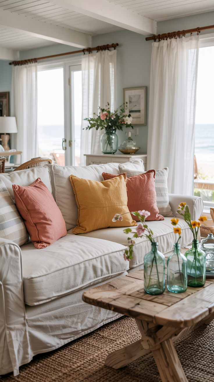 How to Refresh Your Beach Cottage Color Palette for Spring (On a Budget)