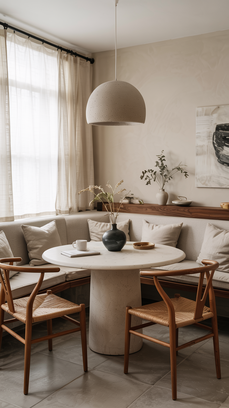 The Quiet Luxury Breakfast Nook: 7 Essentials for a High-End Coastal Look