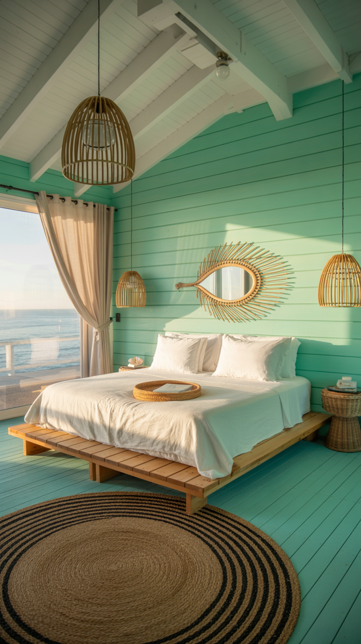 How to Get a Coastal Bedroom Look You'll Love (20 Easy Ideas to Start This Weekend)