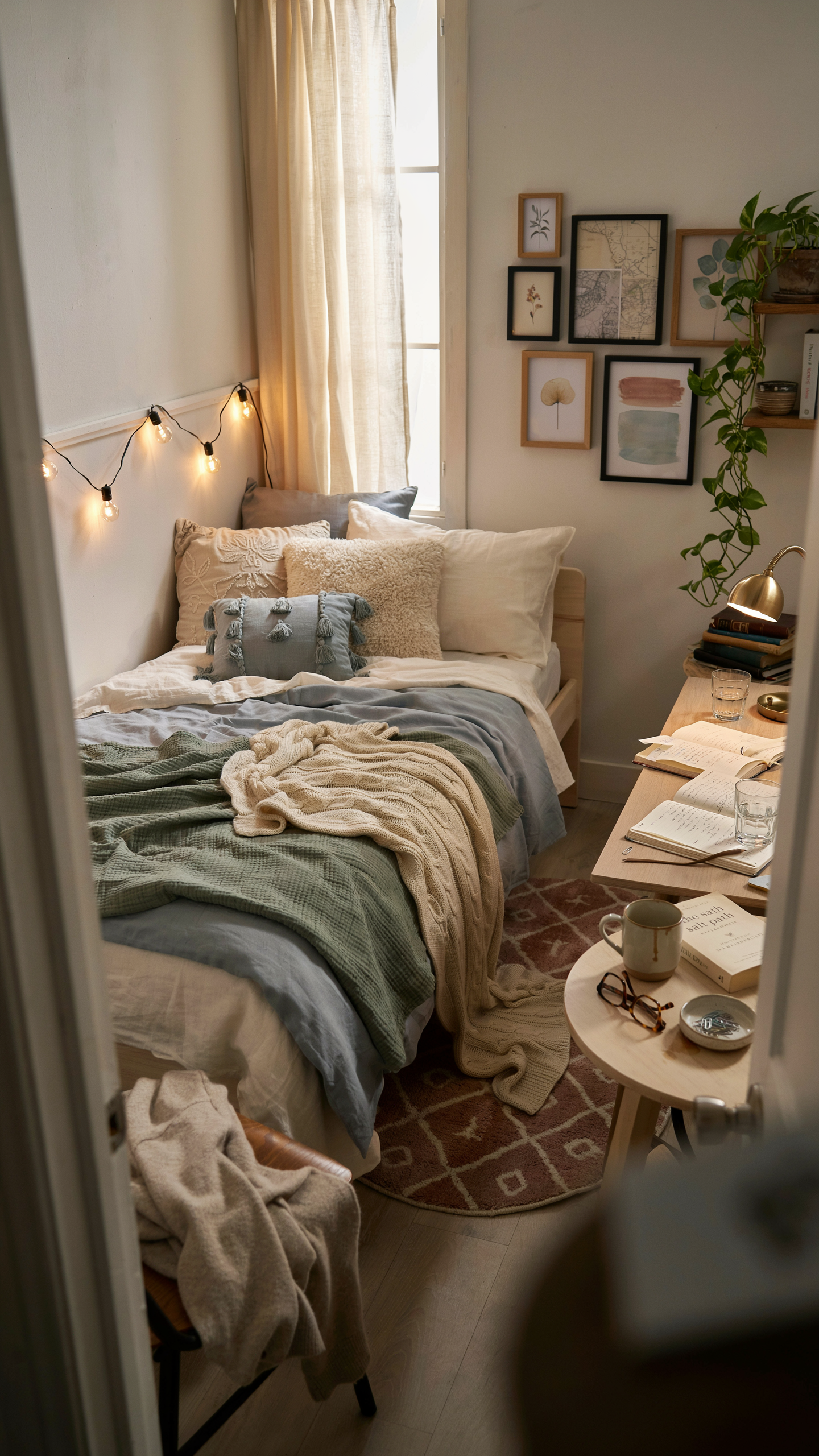 10 Cozy College Dorm Room Essentials: How To Make the Most of Your Small Space