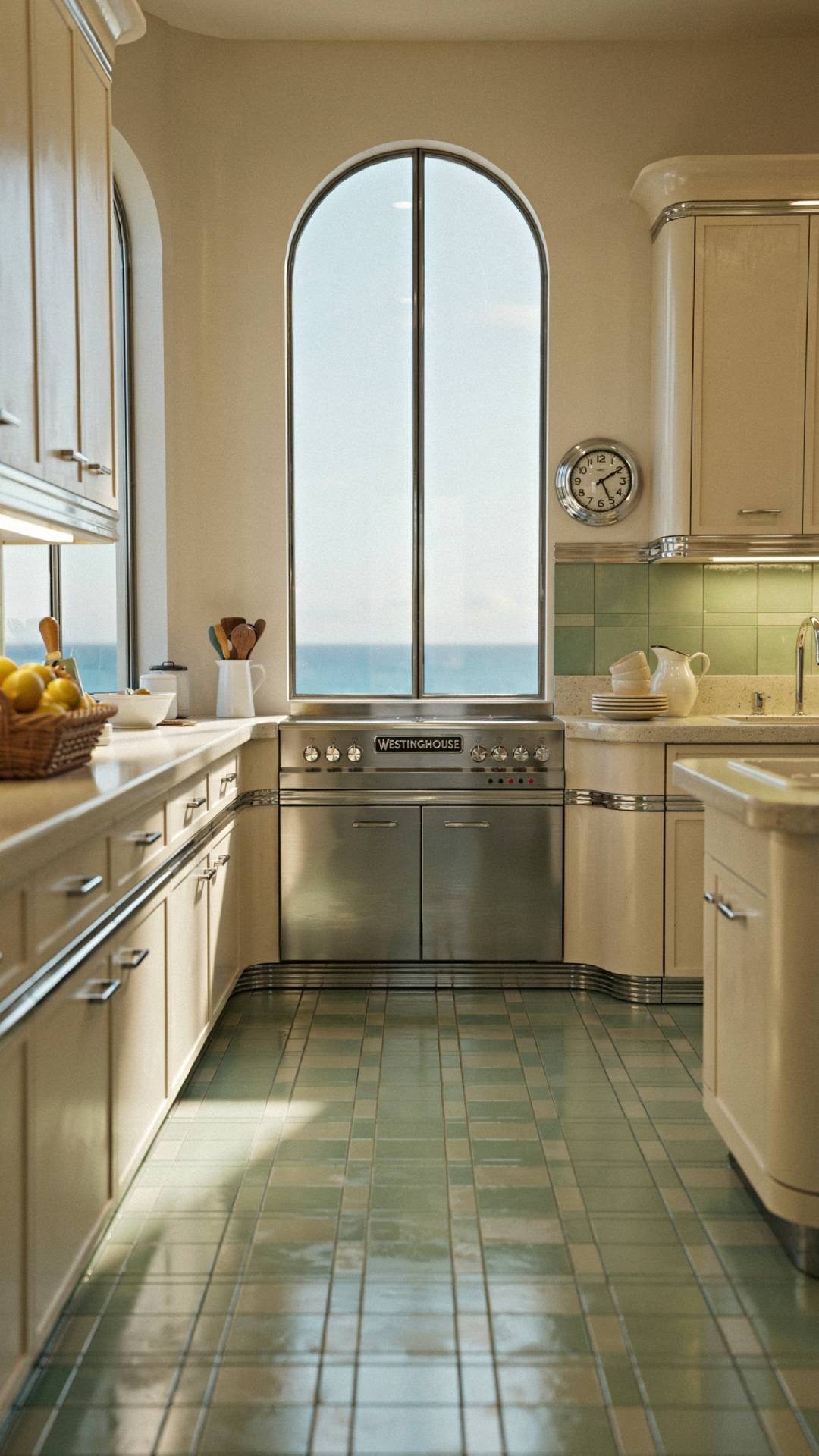 20 Dream Vintage Coastal Kitchen Ideas (1920s-1940s Design Guide)