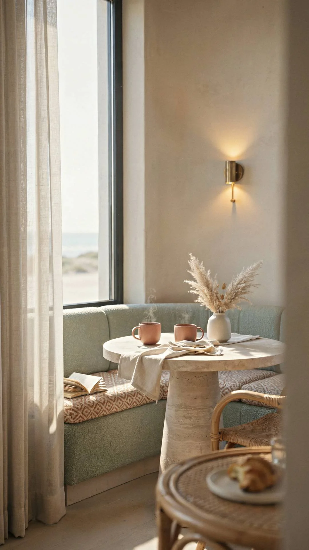 The Quiet Luxury Breakfast Nook: 7 Essentials for a High-End Coastal Look