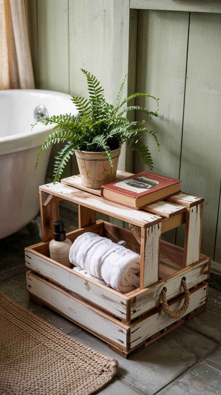 12 Small Beach Cottage Bathroom Storage Ideas That Maximize Space ...