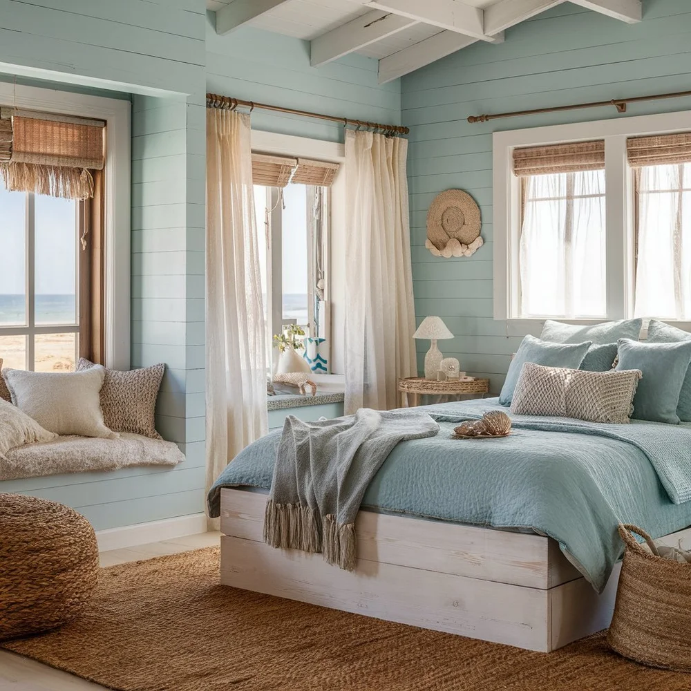 15 Coastal Bedroom Ideas With Your Budget In Mind — Celeste's Coastal ...