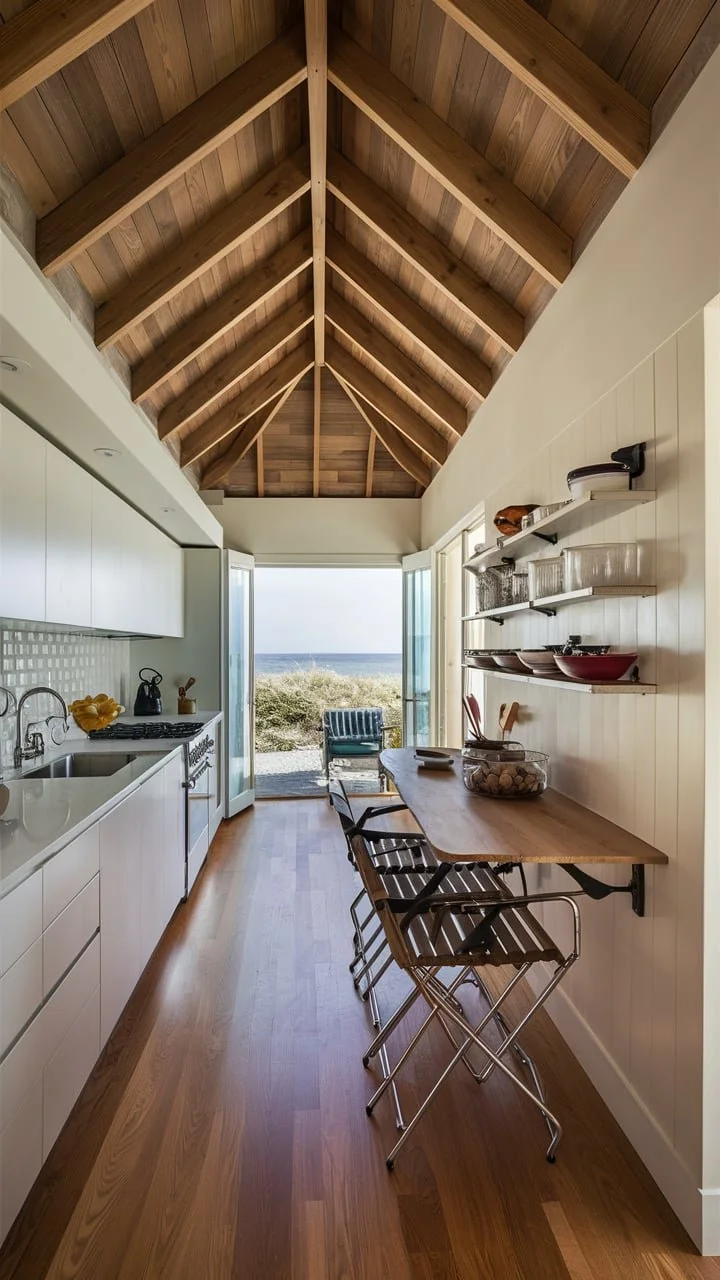 35 Small Coastal Kitchen Ideas to Maximize Your Space — Celeste's