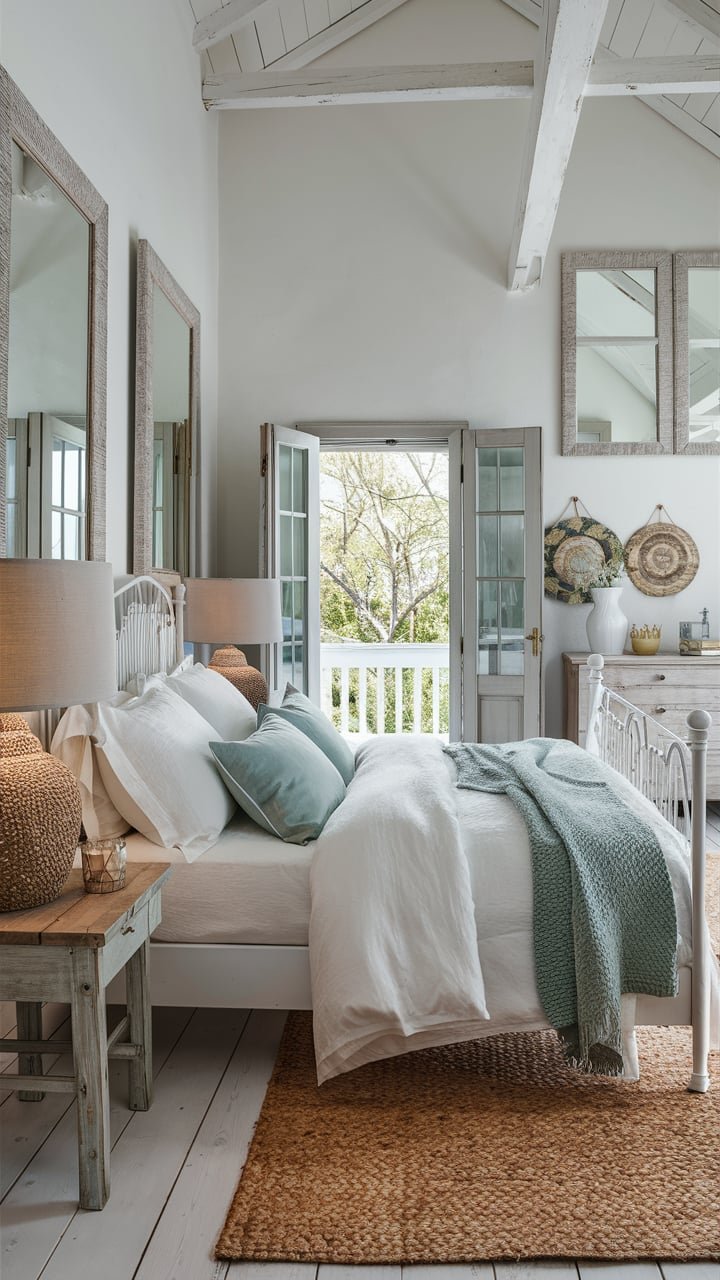Seaside Serenity: How To Get This Coastal Cottage Bedroom Look ...