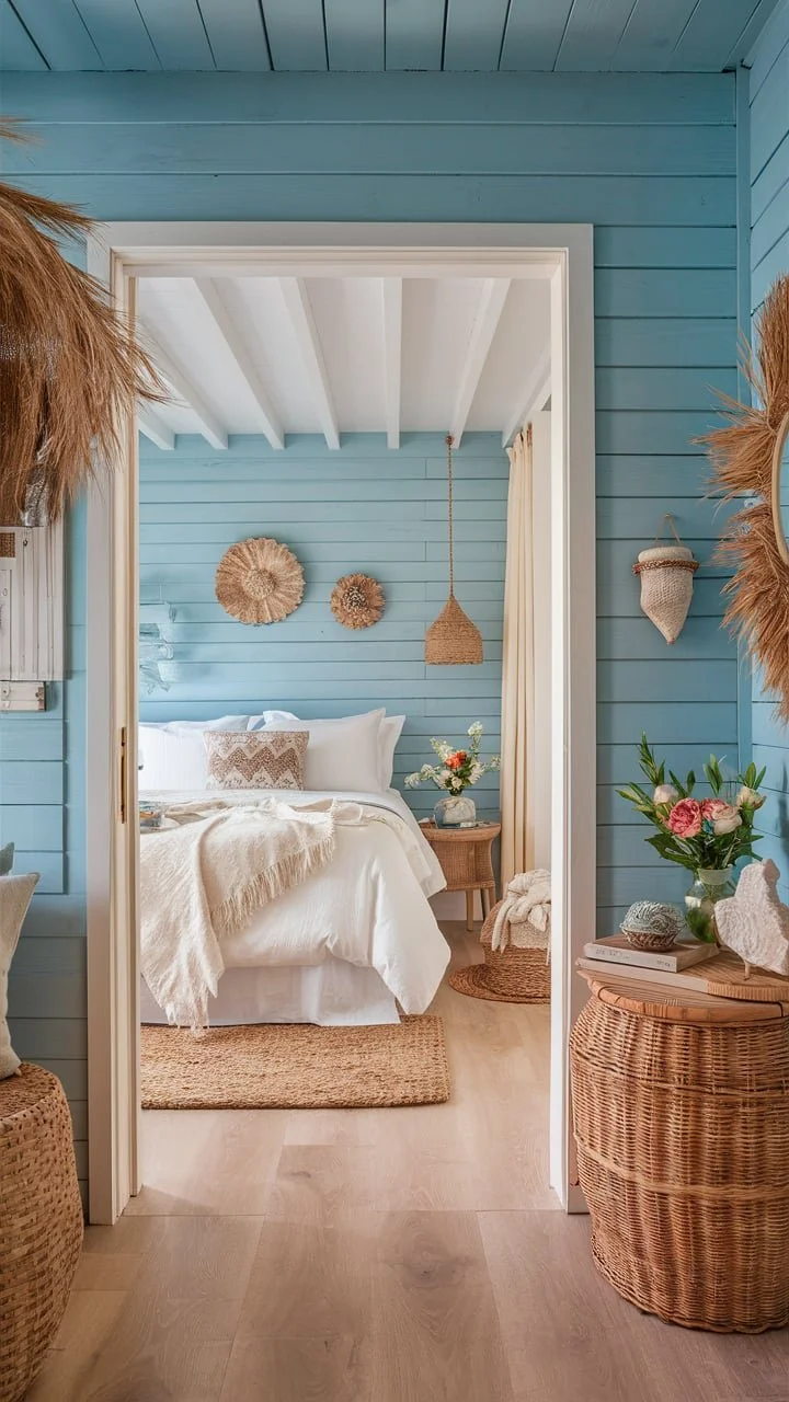 Create Your Dream Beach Retreat: A Step-by-Step Coastal Bedroom ...