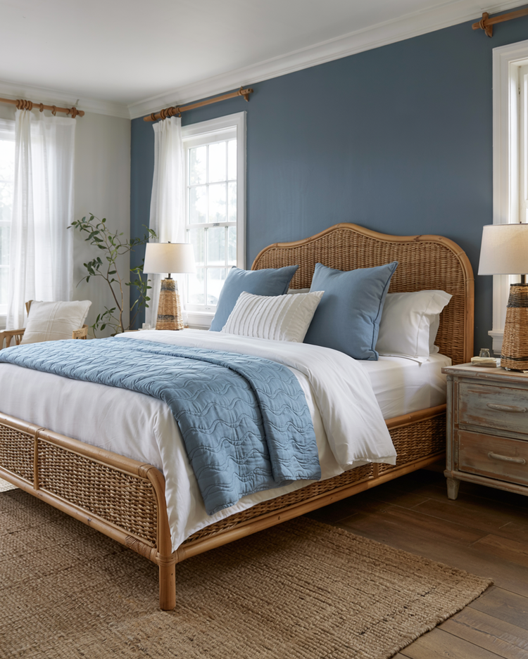 Coastal Blue Bedroom Ideas: 20 Ways to Get the Perfect Beachy Look ...