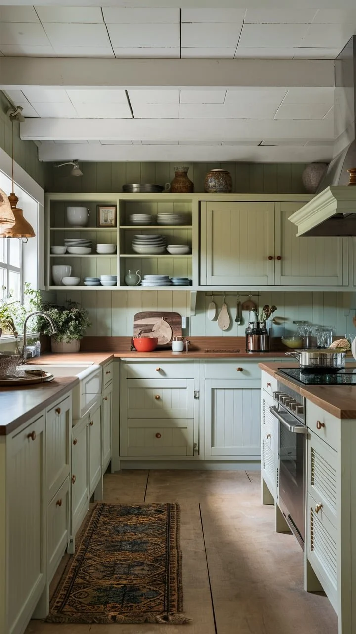 Vintage Cottage Kitchens That'll Make You Want to Quit Your Job and ...