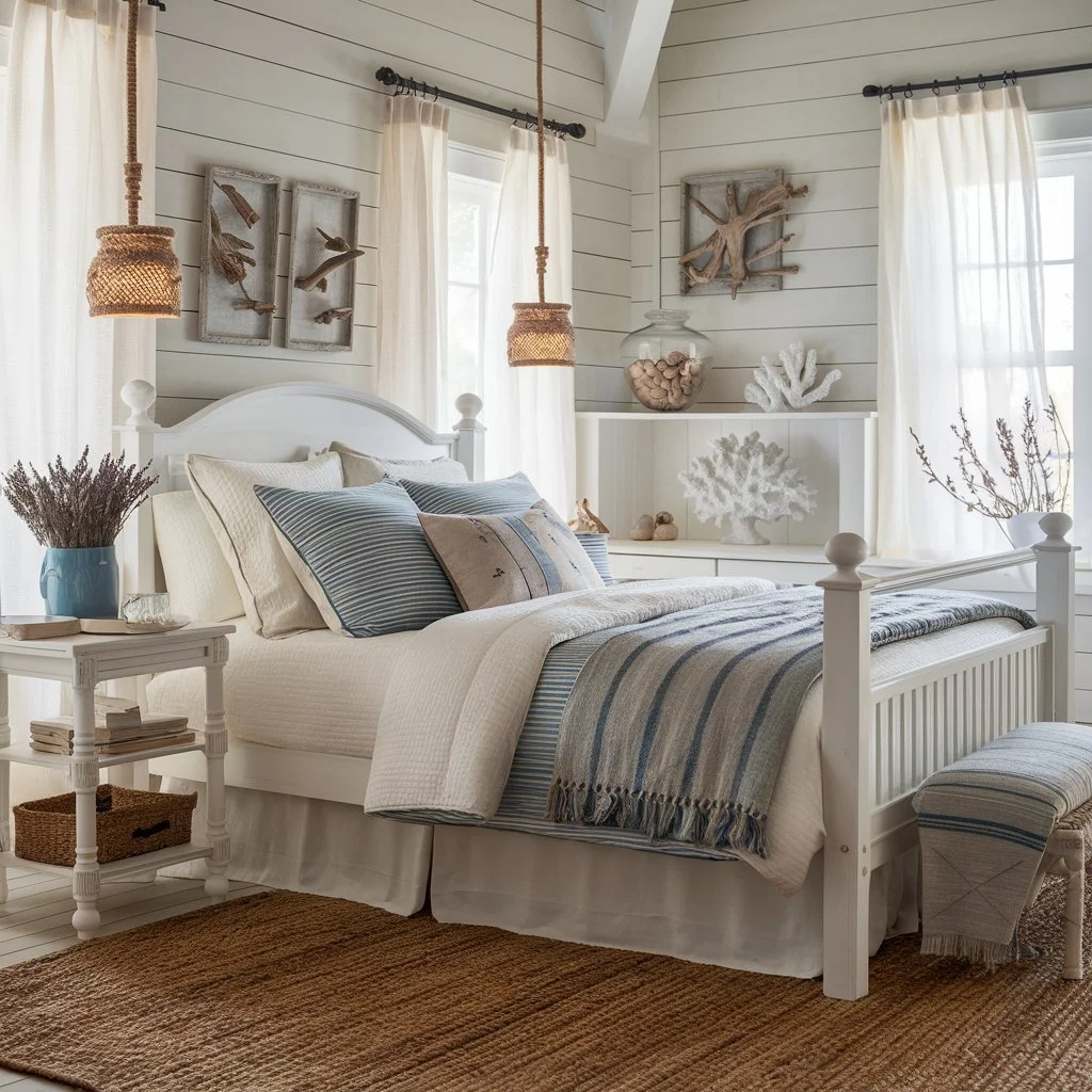 20 Coastal Bedroom Refresh Ideas You Will Love — Celeste's Coastal Cottage