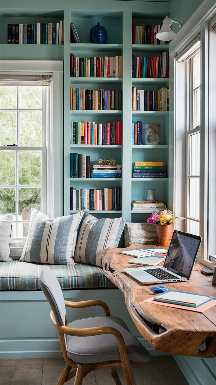 Charming Workspace Edition: Cozy Coastal Cottage Offices — Coastal ...