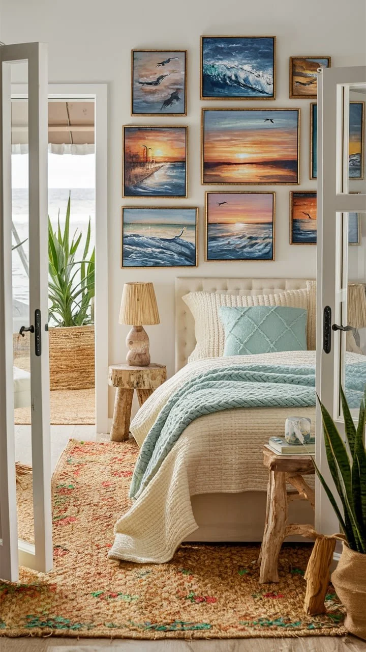 Seaside Serenity: How To Get This Coastal Cottage Bedroom Look ...