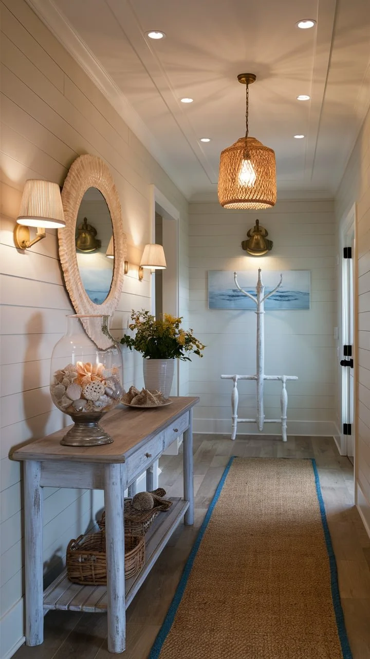 20+ Coastal Home Decor Entry Ideas — Coastal Cottage by Celeste