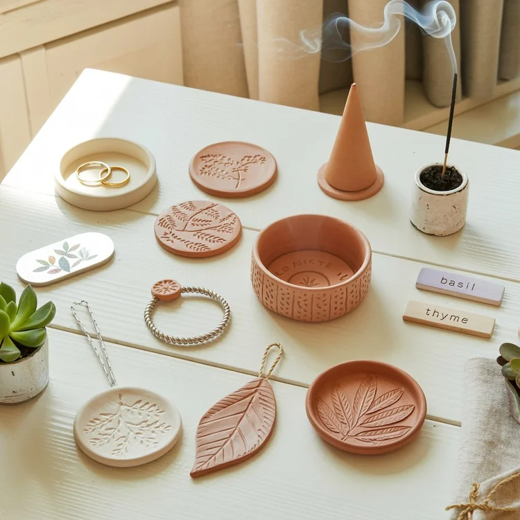 Best Air Dry Clay Projects for Beginners: 10 Easy DIY Ideas (2026 ...