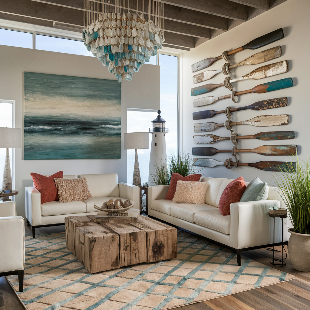 Beyond Seashells: Unique Coastal Home Decor Ideas — Celeste's Coastal ...