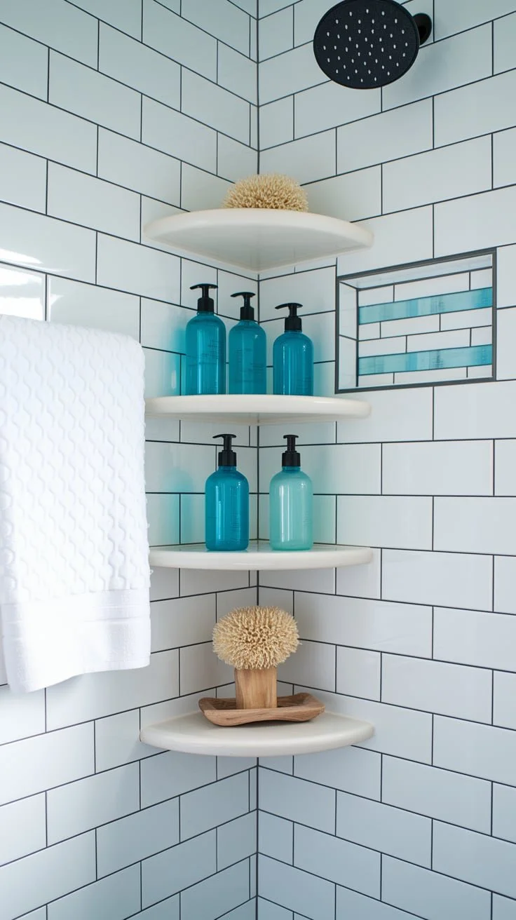 12 Small Beach Cottage Bathroom Storage Ideas That Maximize Space ...