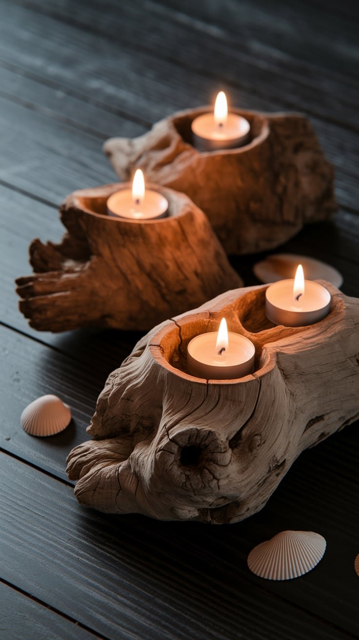 Picture Idea: 20 Creative Driftwood Craft Ideas Bringing Beach Treasures To Life