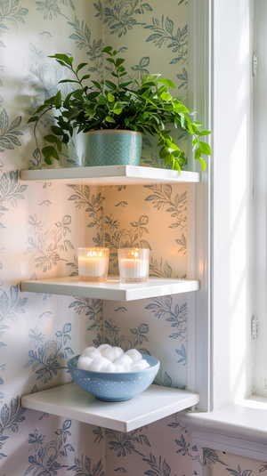 12 Small Beach Cottage Bathroom Storage Ideas That Maximize Space ...