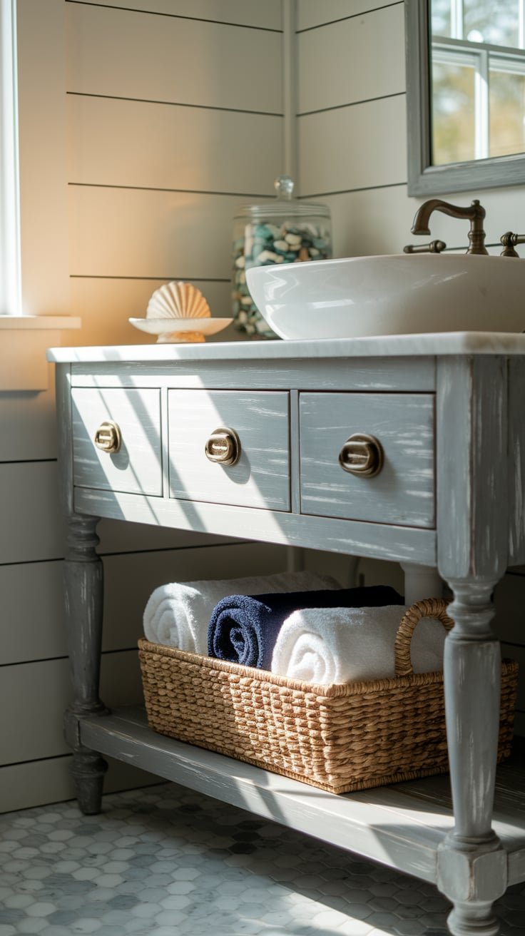 Top 5 Ways to Refresh Your Coastal Bathroom Look — Celeste's Coastal ...