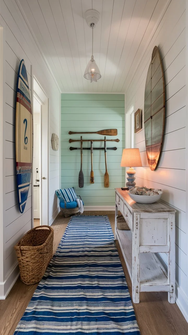 22 Coastal Home Decor Entry Ideas — Coastal Cottage by Celeste