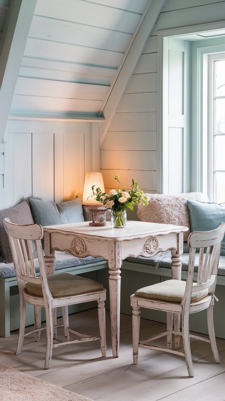 31 Coastal Breakfast Nook Ideas — Celeste's Coastal Cottage