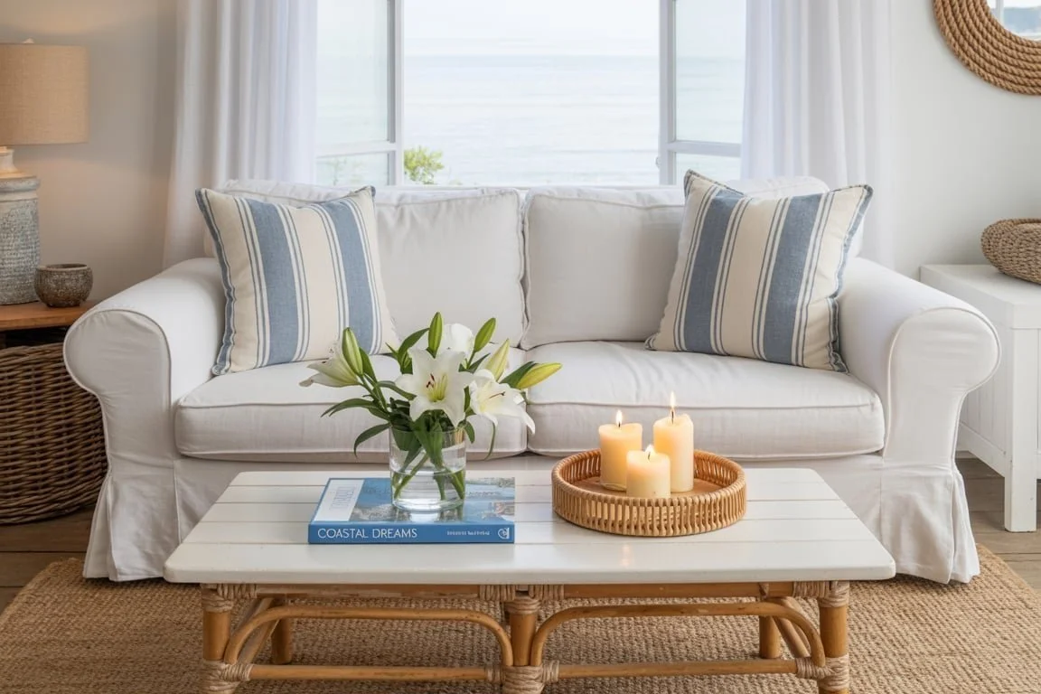 Picture of 20 DIY Coastal Projects For A Fisherman Aesthetic Home