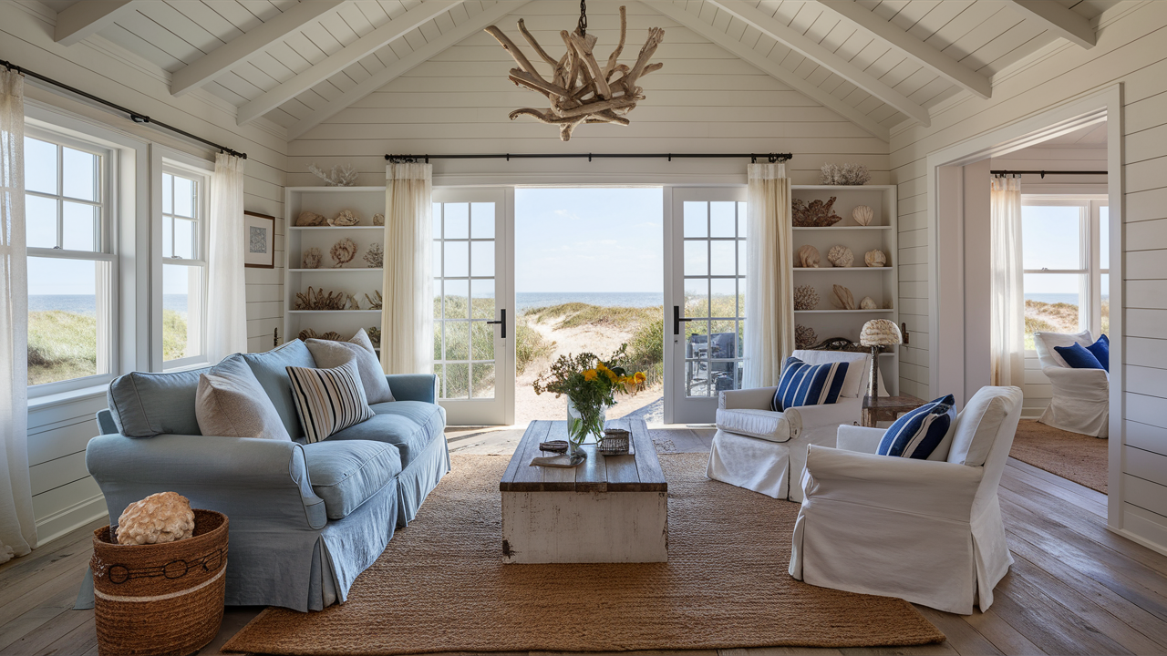 How to Design a Coastal Living Room in 5 Simple Steps (with 40 Inspo ...