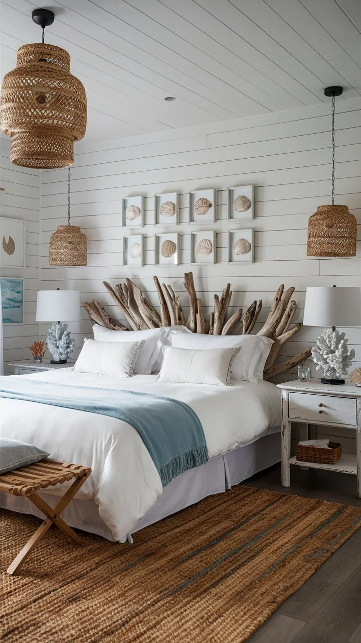 20 Coastal Bedroom Refresh Ideas You Will Love ??? Coastal Cottage by Celeste