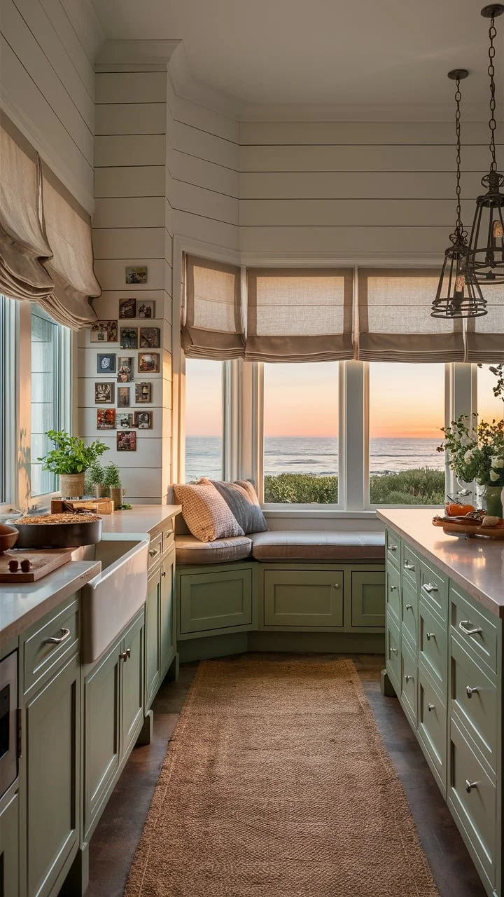 22 Coastal Cottage Kitchen Wall Decor Ideas to Inspire You — Celeste's ...