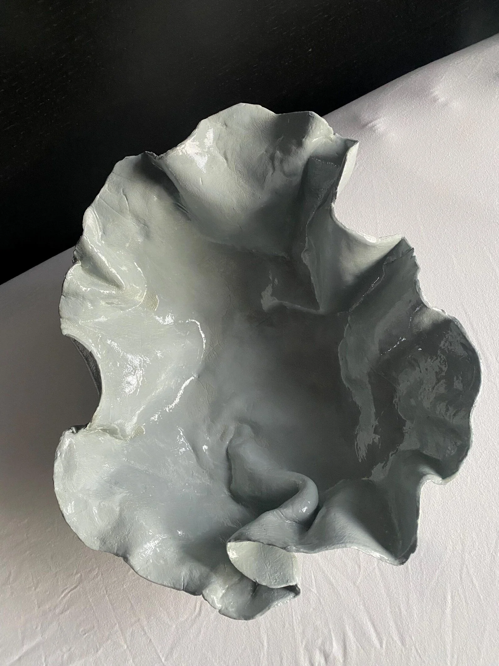 air dry clay bowl large