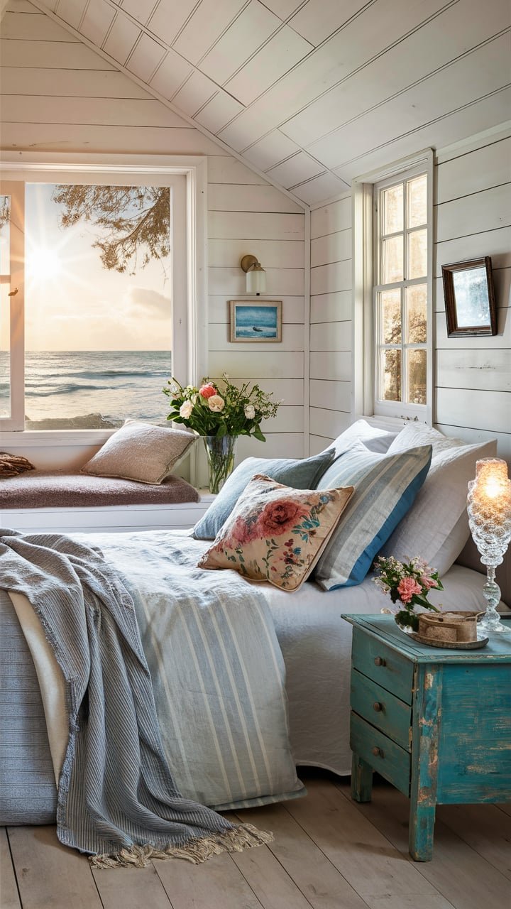 22 Dreamy Cottage Bedroom Ideas to Snuggle Up In — Celeste's Coastal ...