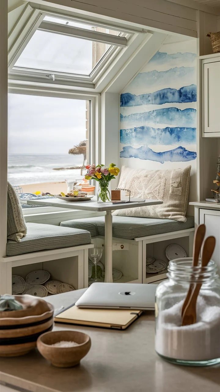 33 Coastal Breakfast Nook Ideas — Coastal Cottage by Celeste