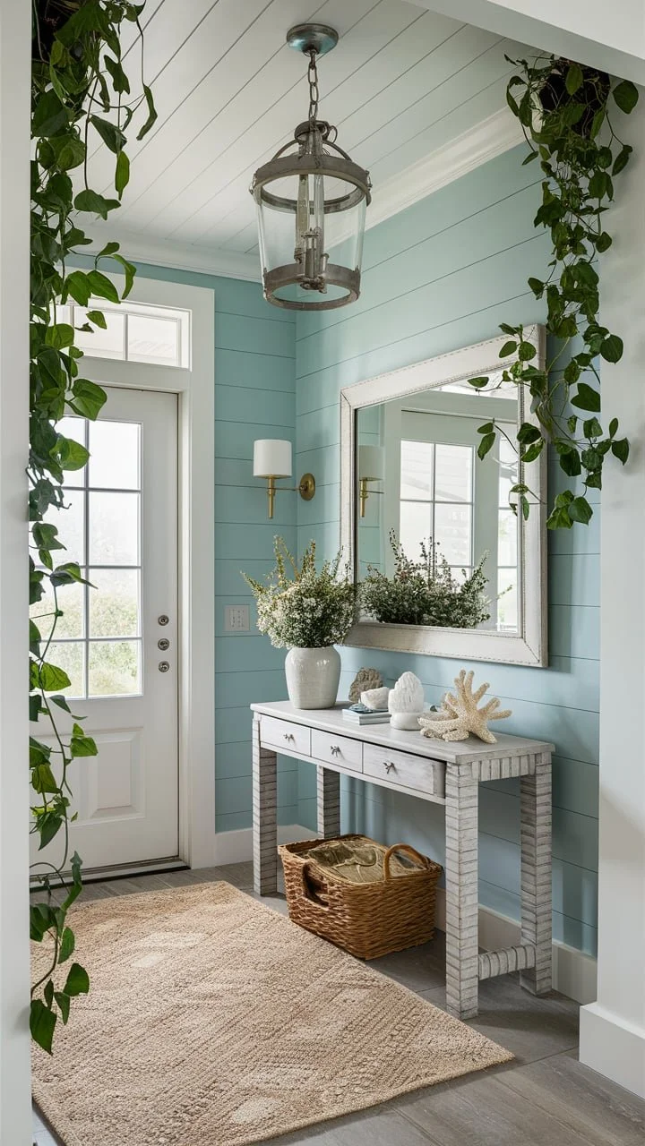 20+ Coastal Home Decor Entry Ideas — Coastal Cottage by Celeste