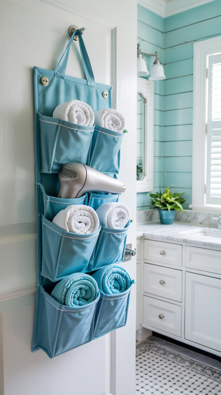 12 Small Beach Cottage Bathroom Storage Ideas That Maximize Space ...