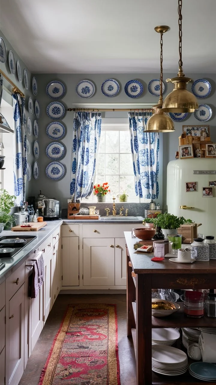 22 Coastal Cottage Kitchen Wall Decor Ideas to Inspire You — Celeste's ...