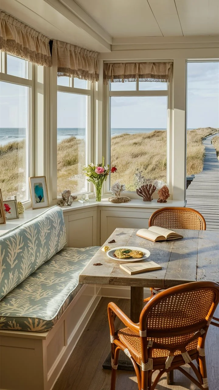 33 Coastal Breakfast Nook Ideas — Coastal Cottage by Celeste