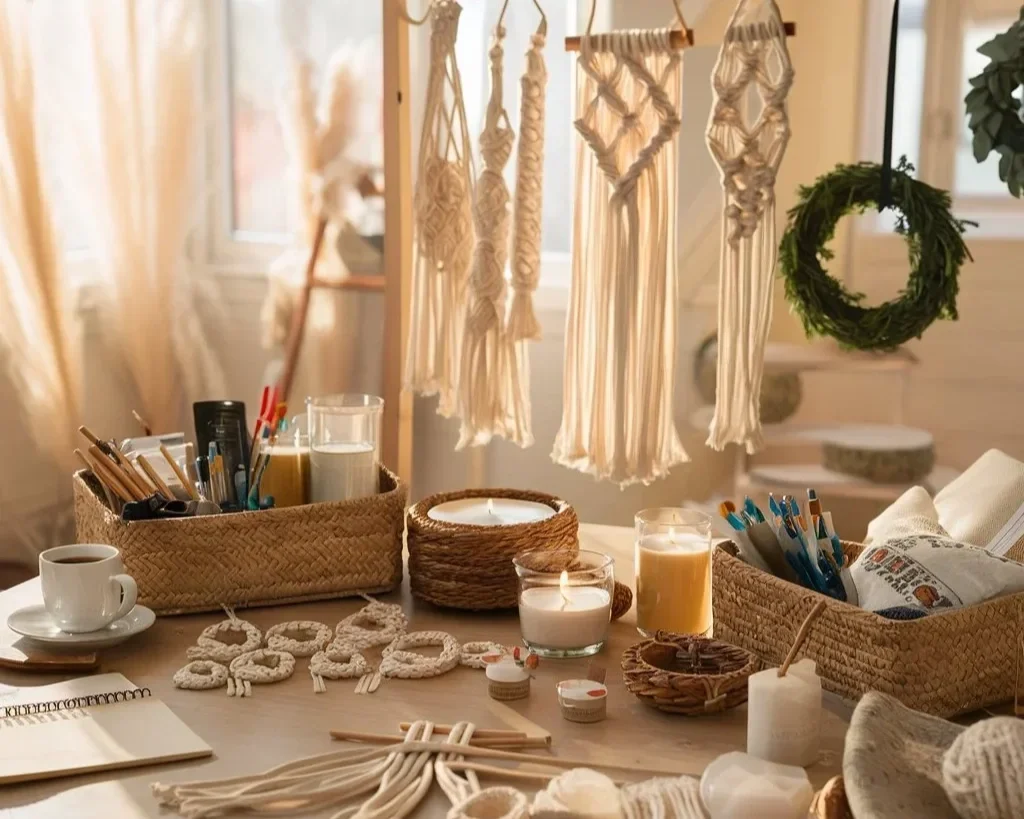 The Most Marketable Home Decor Crafts to Make and Sell