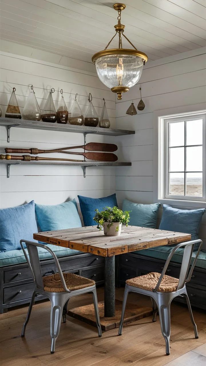33 Coastal Breakfast Nook Ideas — Coastal Cottage by Celeste