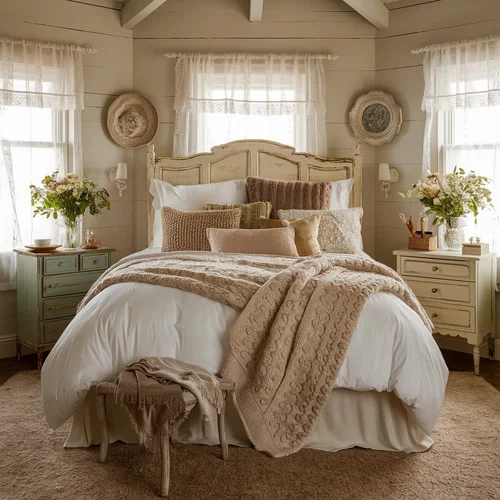 22 Dreamy Cottage Bedroom Ideas to Snuggle Up In — Coastal Cottage by ...